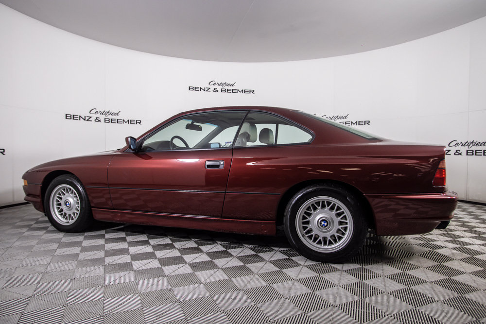 Used 1993 BMW 850Ci RWD image 11