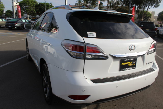 Used 2015 Lexus RX 350 F Sport w/ Navigation Package AWD/4WD image 13