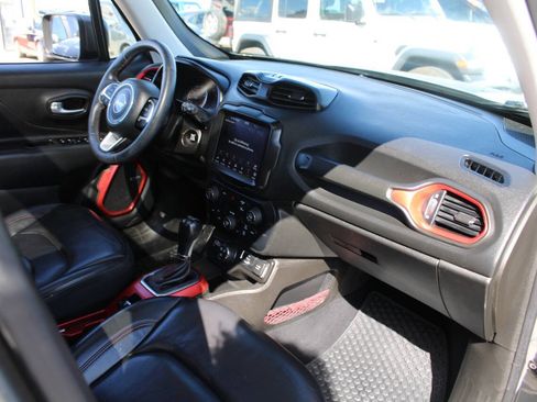 Used 2021 Jeep Renegade Trailhawk w/ Sun & Sound Group AWD/4WD image 13