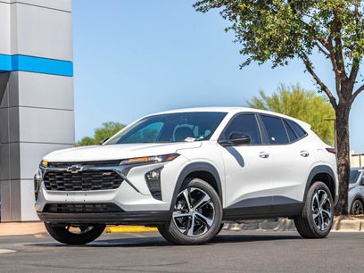 Used 2025 Chevrolet Trax RS