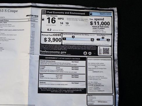 Used 2026 Mercedes-Benz GLE 63 AMG S image 64