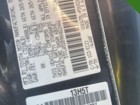 Used 2022 Toyota Tundra SR5 w/ TRD Sport Premium Package image 15