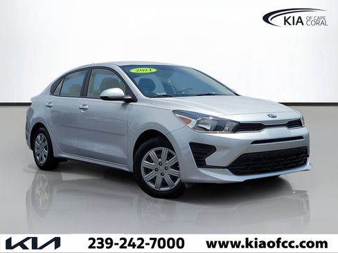 Used 2021 Kia Rio LX FWD image 1