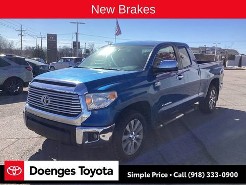 Used 2017 Toyota Tundra Limited image 3