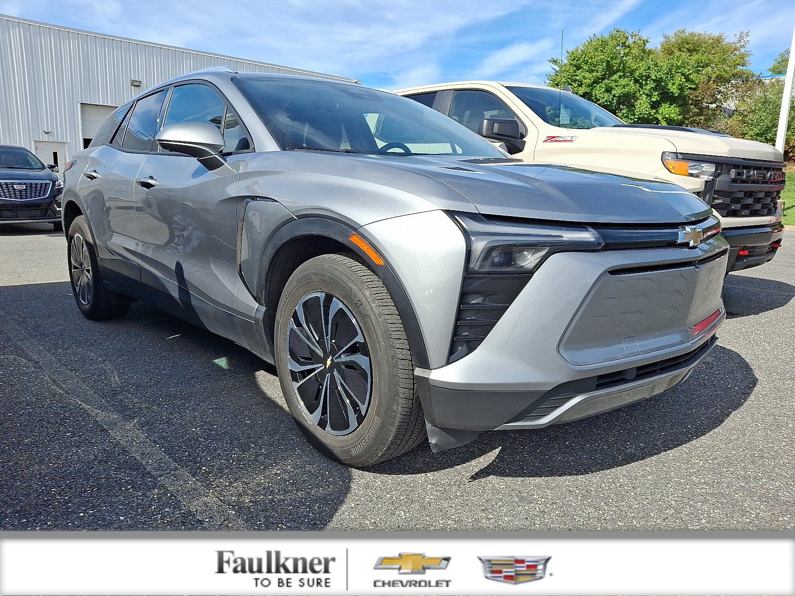 Used 2024 Chevrolet Blazer EV LT AWD/4WD image 1