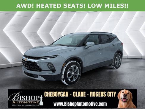 Used 2024 Chevrolet Blazer LT w/ LPO, Cargo Package image 1