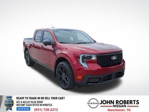 Used 2025 Ford Maverick Lariat w/ Black Appearance Package AWD/4WD image 1