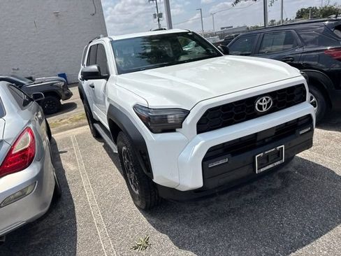 Used 2026 Toyota 4Runner TRD Off-Road Premium AWD/4WD image 23
