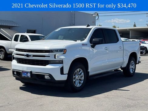Used 2021 Chevrolet Silverado 1500 RST AWD/4WD image 4