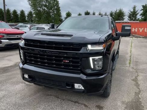 Used 2021 Chevrolet Silverado 2500 LTZ w/ LTZ Plus Package AWD/4WD image 5