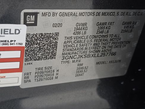 Used 2020 Chevrolet Trax LS w/ Tint and Cruise Package image 30