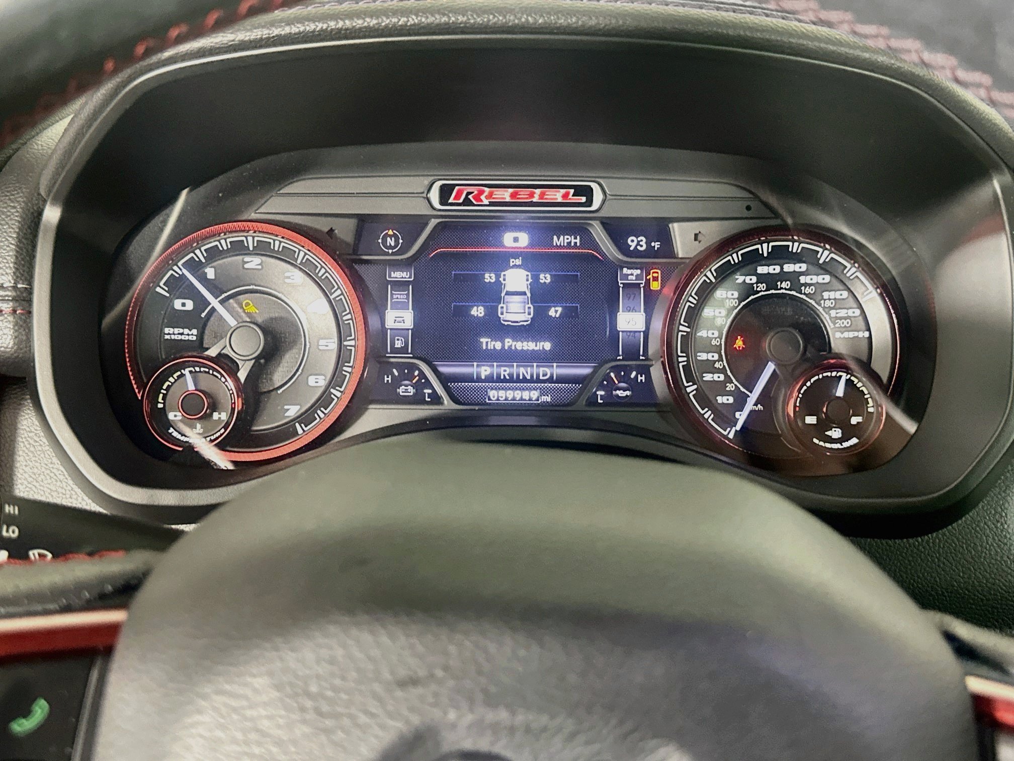 Used 2019 RAM 1500 Rebel w/ Rebel Level 2 Equipment Group AWD/4WD image 19