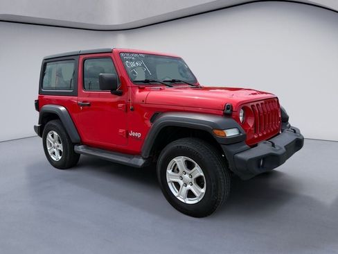 Used 2020 Jeep Wrangler Sport AWD/4WD image 7
