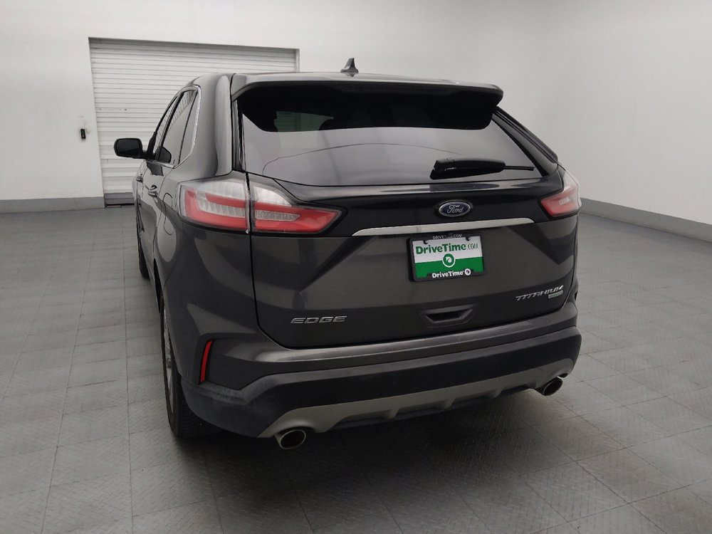 Used 2019 Ford Edge Titanium w/ Equipment Group 301A FWD image 6