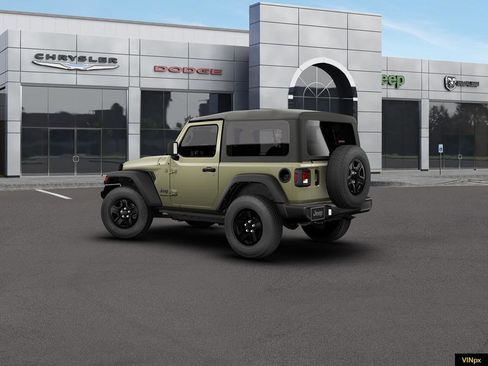 New 2026 Jeep Wrangler Sport image 22