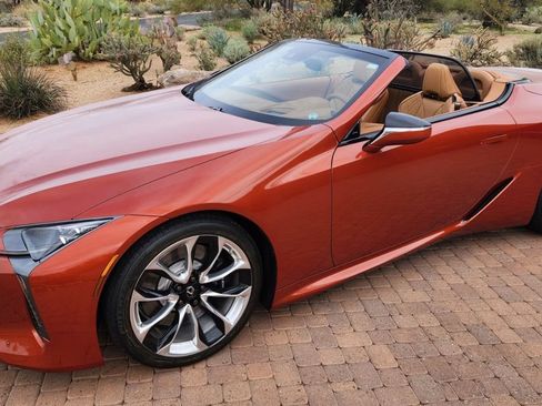 Used 2021 Lexus LC 500 Convertible w/ Touring Package RWD image 1
