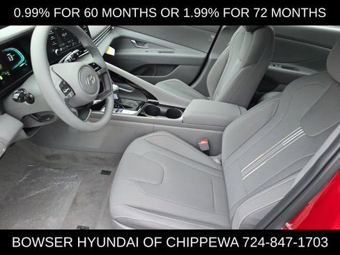 New 2026 Hyundai Elantra Blue image 4