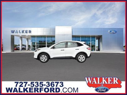 Certified 2020 Ford Escape S