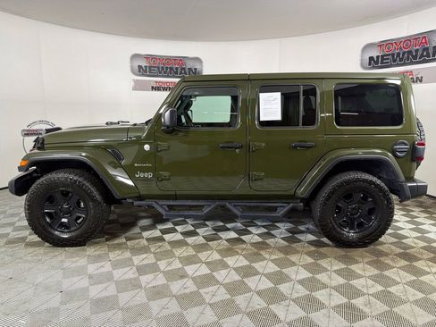 Used 2024 Jeep Wrangler Unlimited Sahara AWD/4WD image 6