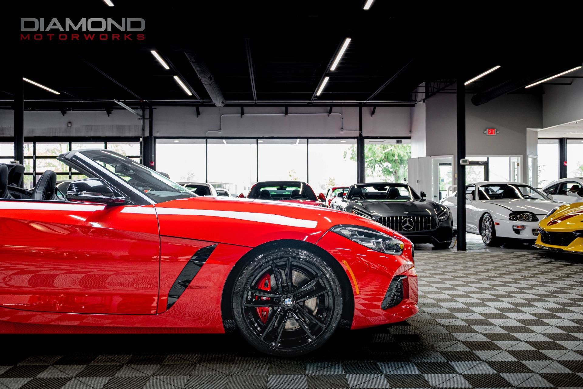 Used 2021 BMW Z4 M40i w/ Premium Package RWD image 30