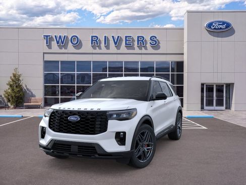 New 2026 Ford Explorer ST-Line w/ ST-Line Street Pack AWD/4WD image 2