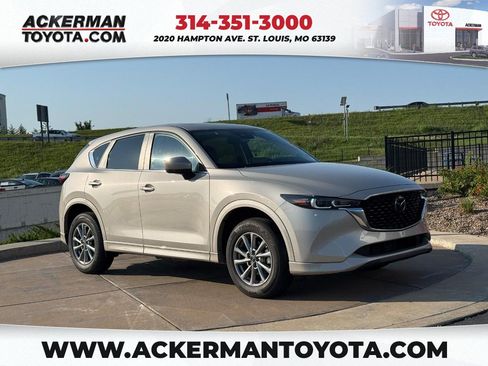 Used 2025 MAZDA CX-5 AWD 2.5 S w/ Preferred Package image 1
