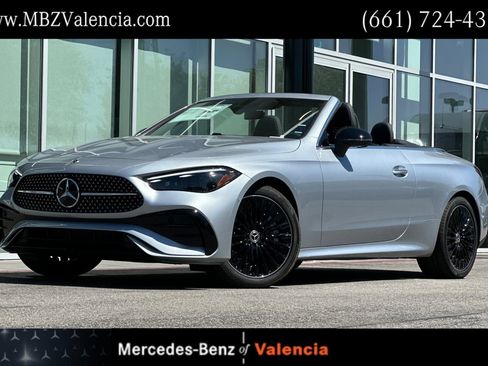 New 2024 Mercedes-Benz CLE 450 4MATIC Cabriolet image 1