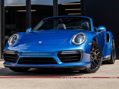 Certified 2017 Porsche 911 Turbo S AWD/4WD image 1