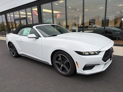 New 2025 Ford Mustang Premium