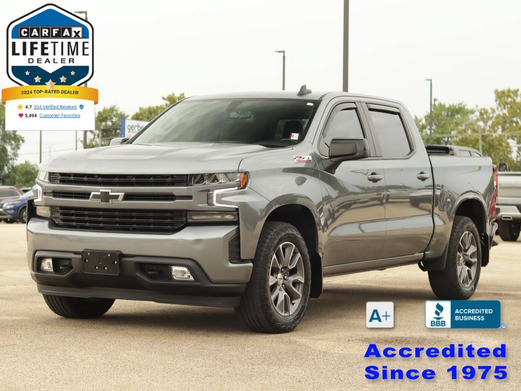 Used 2021 Chevrolet Silverado 1500 RST w/ All Star Edition Plus AWD/4WD image 3