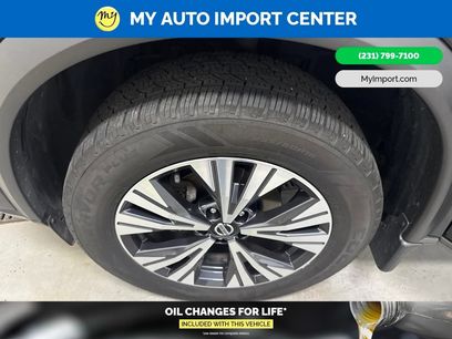 Used 2021 Nissan Rogue SV