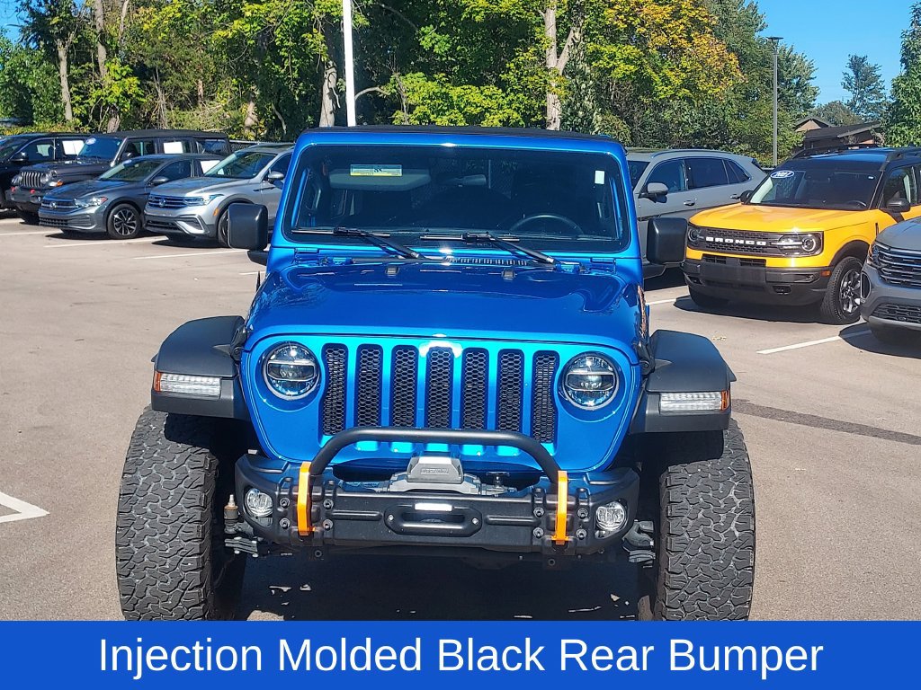 Used 2022 Jeep Wrangler Unlimited Sport AWD/4WD image 6