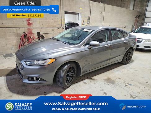 Used 2013 Ford Fusion SE FWD image 1