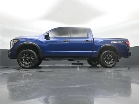 Used 2021 Nissan Titan PRO-4X w/ Pro-4x Convenience Package AWD/4WD image 46
