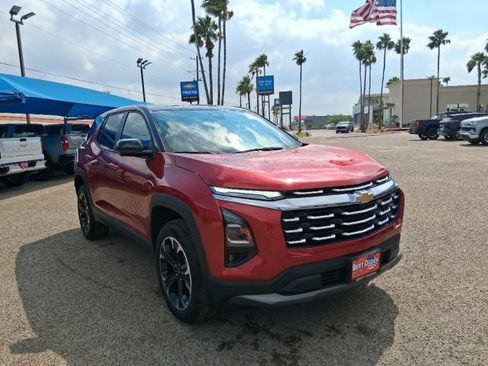 New 2026 Chevrolet Equinox LT w/ Safety and Technology Package FWD image 1