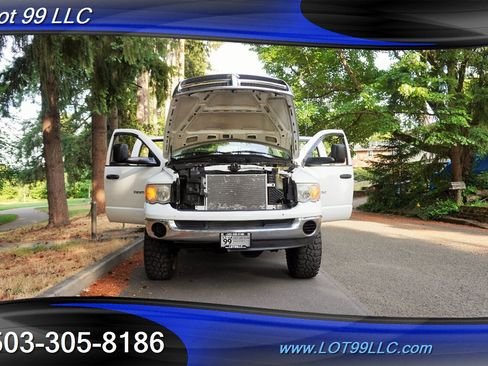 Used 2005 Dodge Ram 2500 Truck SLT w/ Trailer Tow Group AWD/4WD image 28