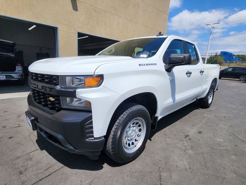 Used 2020 Chevrolet Silverado 1500 W/T w/ WT Fleet Convenience Package AWD/4WD image 27