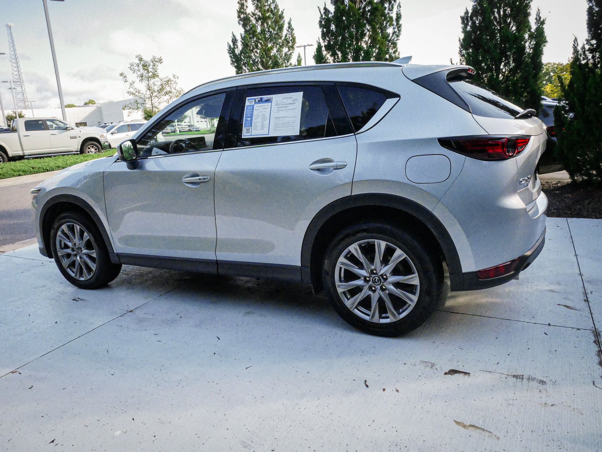 Used 2021 MAZDA CX-5 Grand Touring AWD/4WD image 7