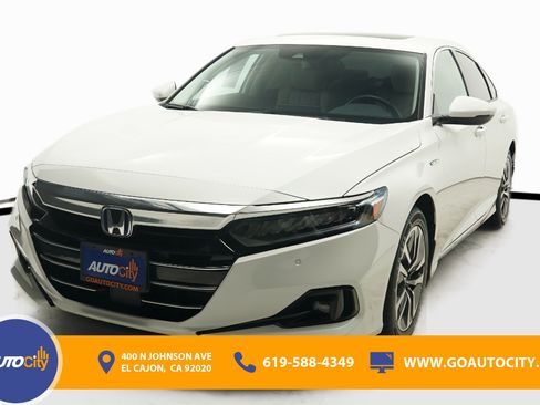 Used 2022 Honda Accord EX-L image 1