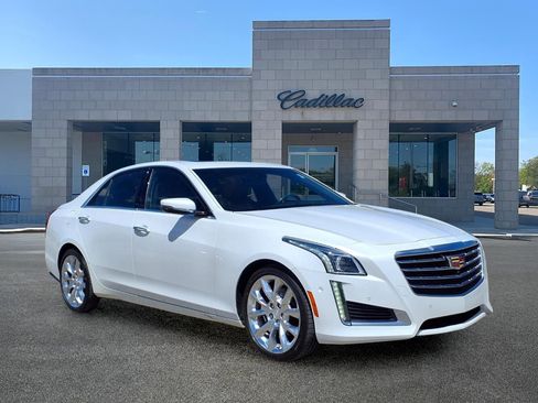Used 2017 Cadillac CTS Premium Luxury AWD/4WD image 3
