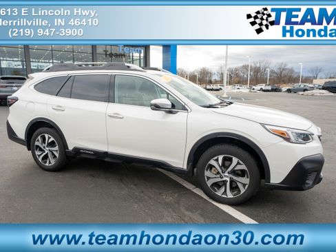 Used 2021 Subaru Outback Touring w/ Popular Package #2 image 1