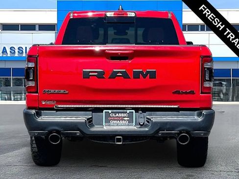Used 2019 RAM 1500 Rebel w/ Rebel Level 2 Equipment Group AWD/4WD image 4