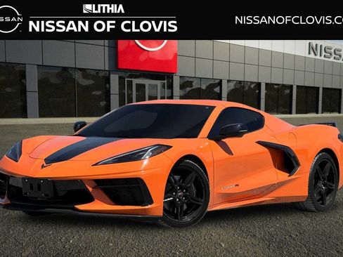 Used 2024 Chevrolet Corvette Stingray Coupe w/ Z51 Performance Package RWD image 1