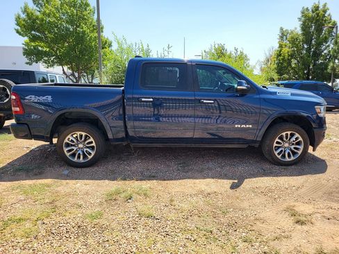 Used 2021 RAM 1500 Laramie w/ Laramie Southwest Edition AWD/4WD image 4