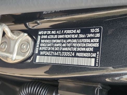 New 2026 Porsche Panamera 4 image 22