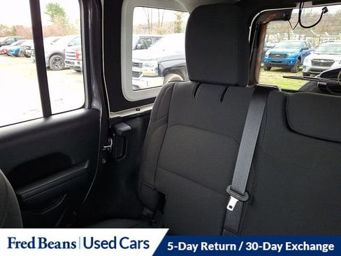 Used 2021 Jeep Wrangler Unlimited Sport w/ Technology Group image 20