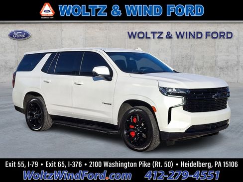 Used 2023 Chevrolet Tahoe RST w/ RST Performance Edition image 1
