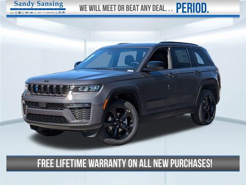 New 2026 Jeep Grand Cherokee Limited w/ Limited Altitude Package image 1