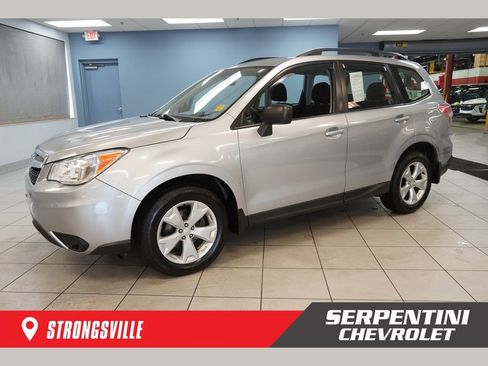 Used 2015 Subaru Forester 2.5i w/ Alloy Wheel Package AWD/4WD image 1