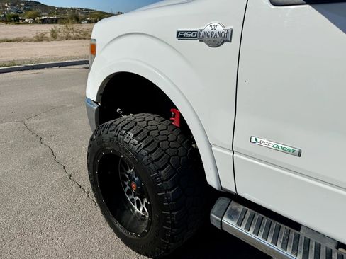 Used 2013 Ford F150 King Ranch w/ King Ranch Luxury Pkg image 9